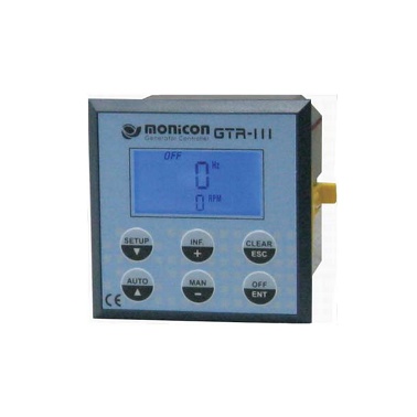 Monicon GTR-111 GTR111 Genset Generator Controller